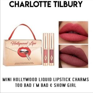 NEW Charlotte Tilbury Mini Hollywood Lips Lipstick